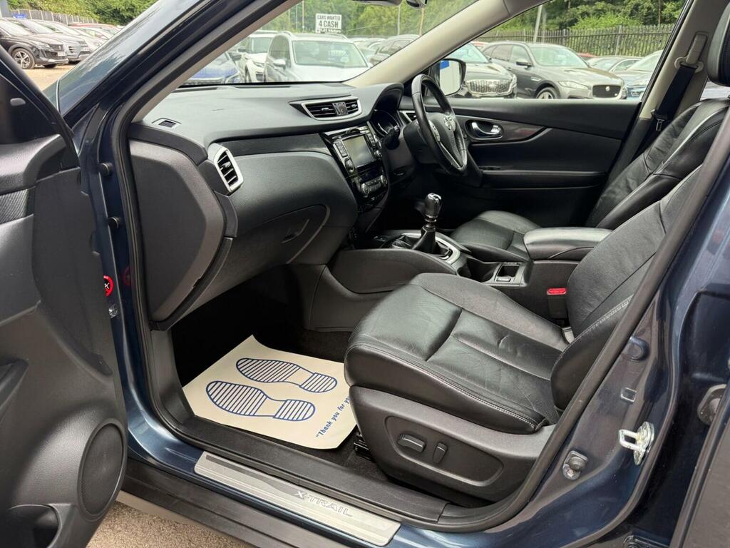 Nissan X-Trail 1.6 Dci Tekna Euro 6 Ss Blue #5