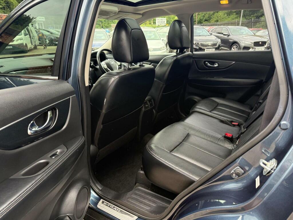 Nissan X-Trail 1.6 Dci Tekna Euro 6 Ss Blue #6