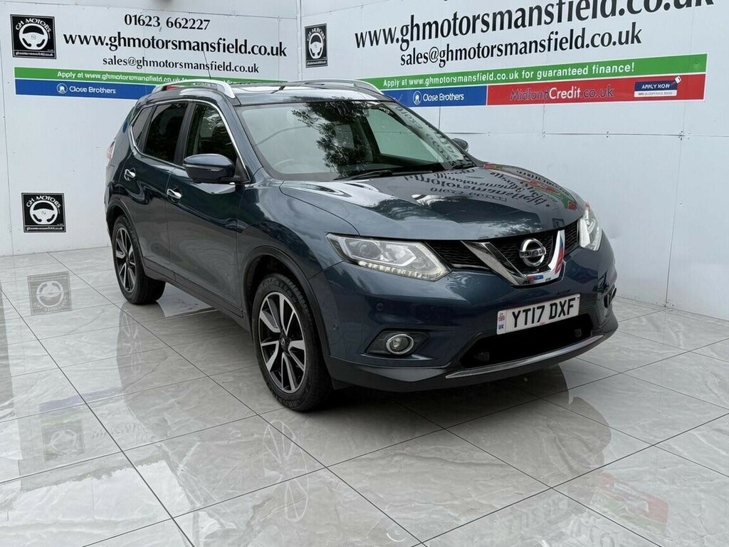 Nissan X-Trail Suv 1.6 Dci Tekna Euro 6 Ss 201717 Blue