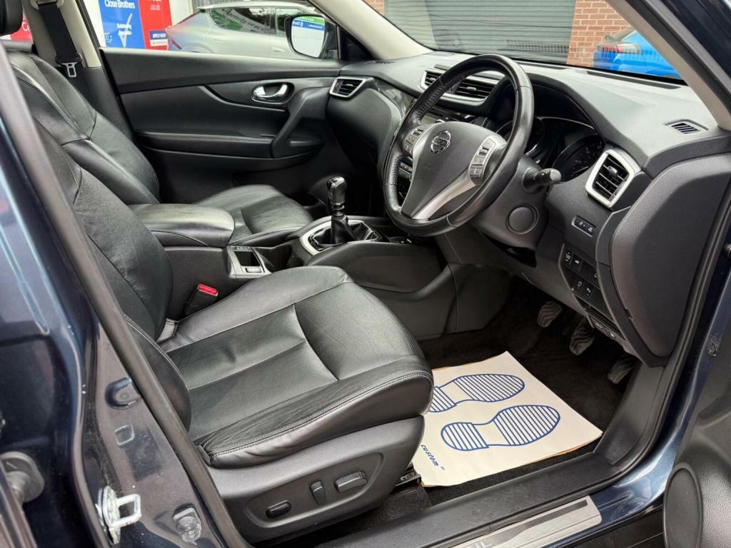 Nissan X-Trail 1.6 Dci Tekna Xtron Euro 6 Ss Silver #23