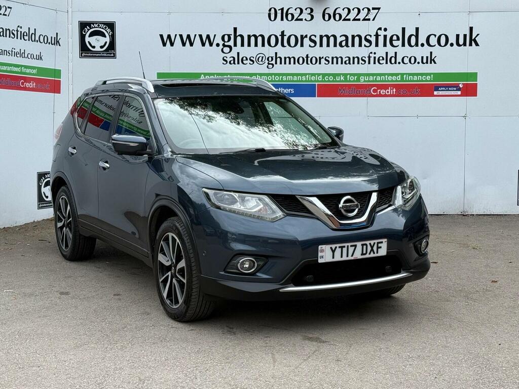 Nissan X-Trail 1.6 Dci Tekna Euro 6 Ss Blue