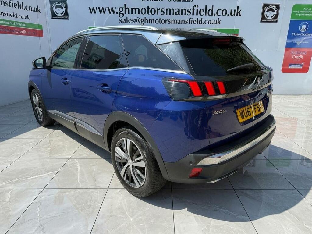 Peugeot 3008 1.6 Thp Gt Line Eat Euro 6 Ss Blue #4