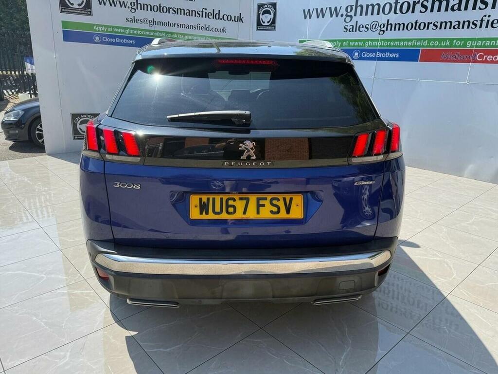 Peugeot 3008 1.6 Thp Gt Line Eat Euro 6 Ss Blue #5