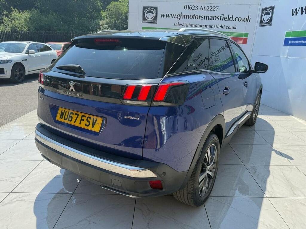 Peugeot 3008 1.6 Thp Gt Line Eat Euro 6 Ss Blue #6