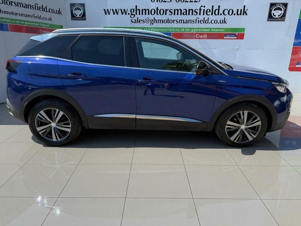 Peugeot 3008 1.6 Thp Gt Line Eat Euro 6 Ss Blue #2