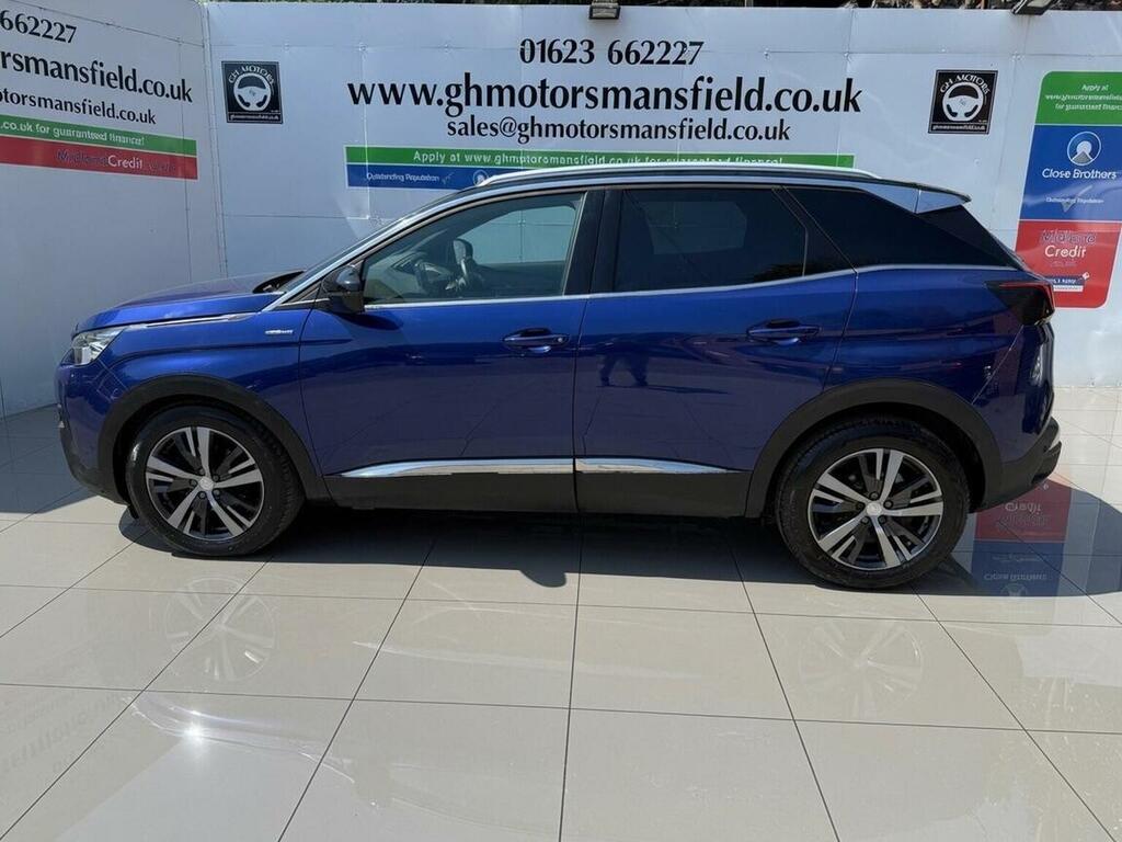 Peugeot 3008 1.6 Thp Gt Line Eat Euro 6 Ss Blue #3
