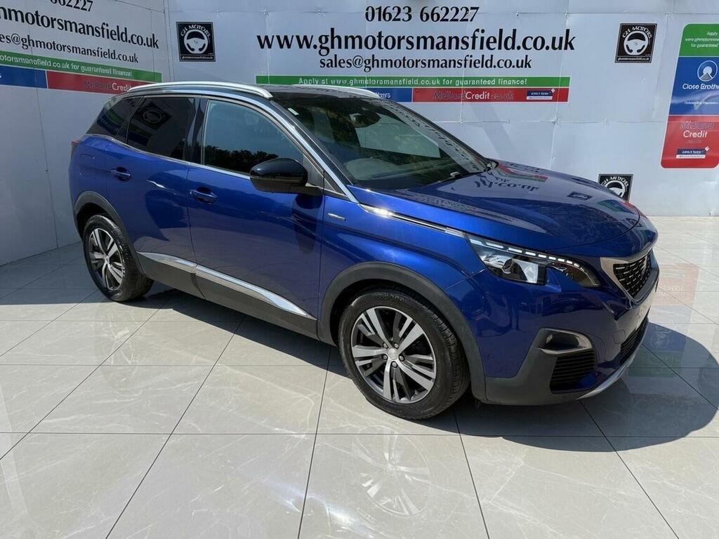Peugeot 3008 1.6 Thp Gt Line Eat Euro 6 Ss Blue