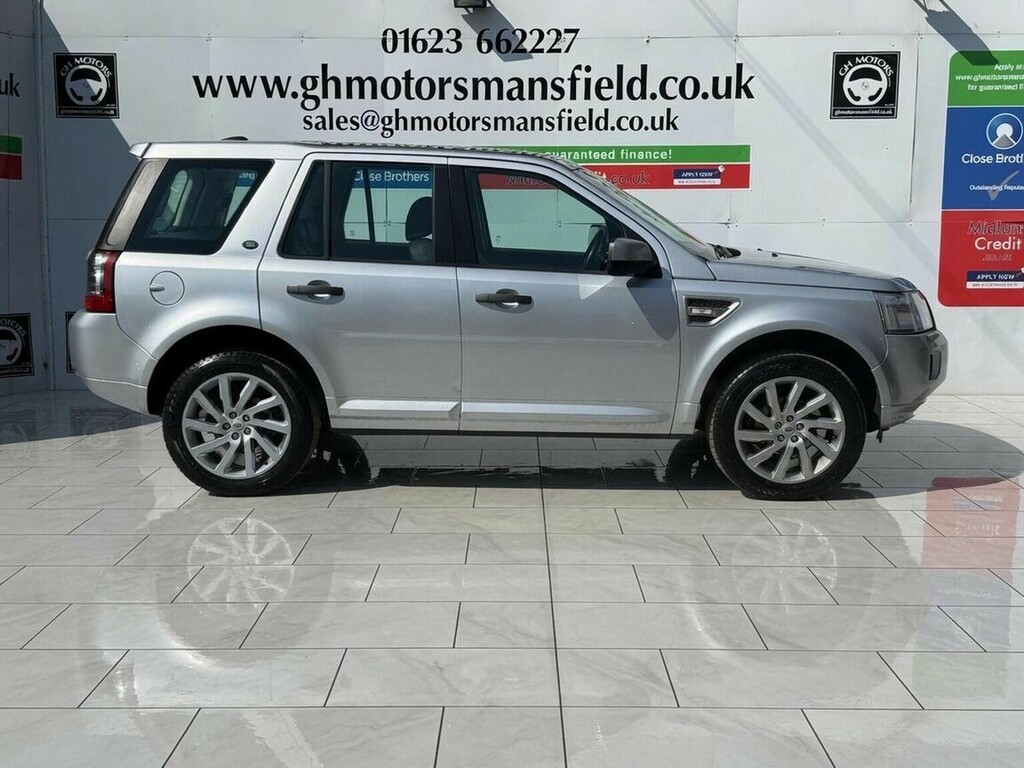 Land Rover Freelander 2 Suv 2.2 Sd4 Hse Commandshift 4Wd Euro 5 2012 OV62VPY Silver #2