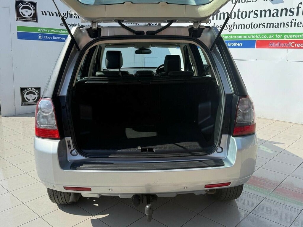 Land Rover Freelander 2 Suv 2.2 Sd4 Hse Commandshift 4Wd Euro 5 2012 Silver #4