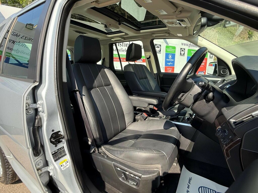 Land Rover Freelander 2 Suv 2.2 Sd4 Hse Commandshift 4Wd Euro 5 2012 Silver #2