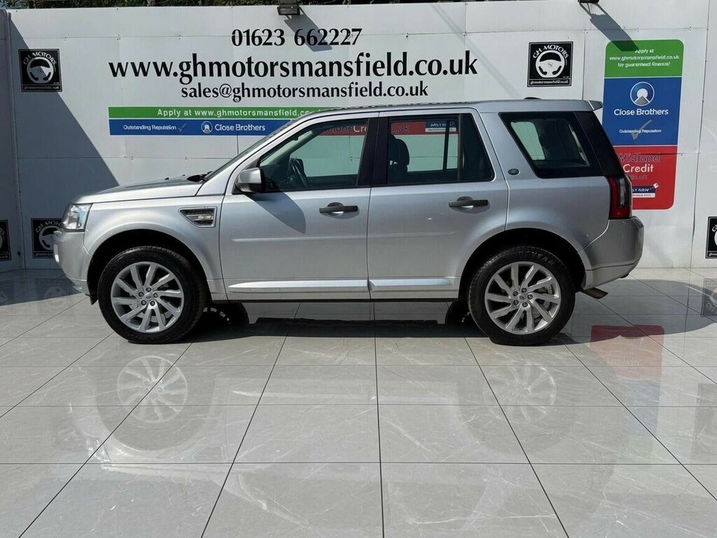 Land Rover Freelander 2 Suv 2.2 Sd4 Hse Commandshift 4Wd Euro 5 2012 OV62VPY Silver #3