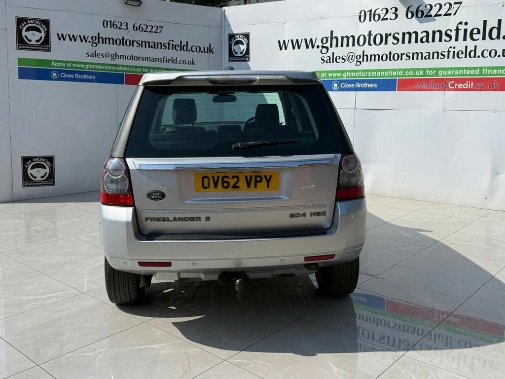 Land Rover Freelander 2 Suv 2.2 Sd4 Hse Commandshift 4Wd Euro 5 2012 OV62VPY Silver #5