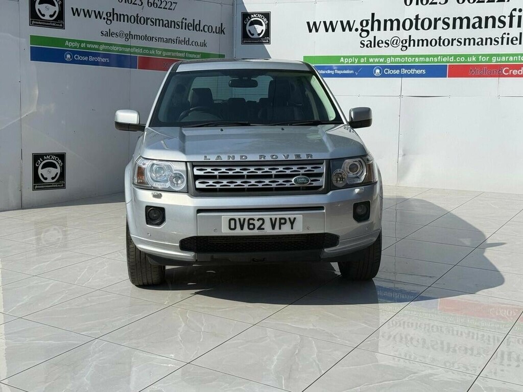 Land Rover Freelander 2 Suv 2.2 Sd4 Hse Commandshift 4Wd Euro 5 2012 Silver #3