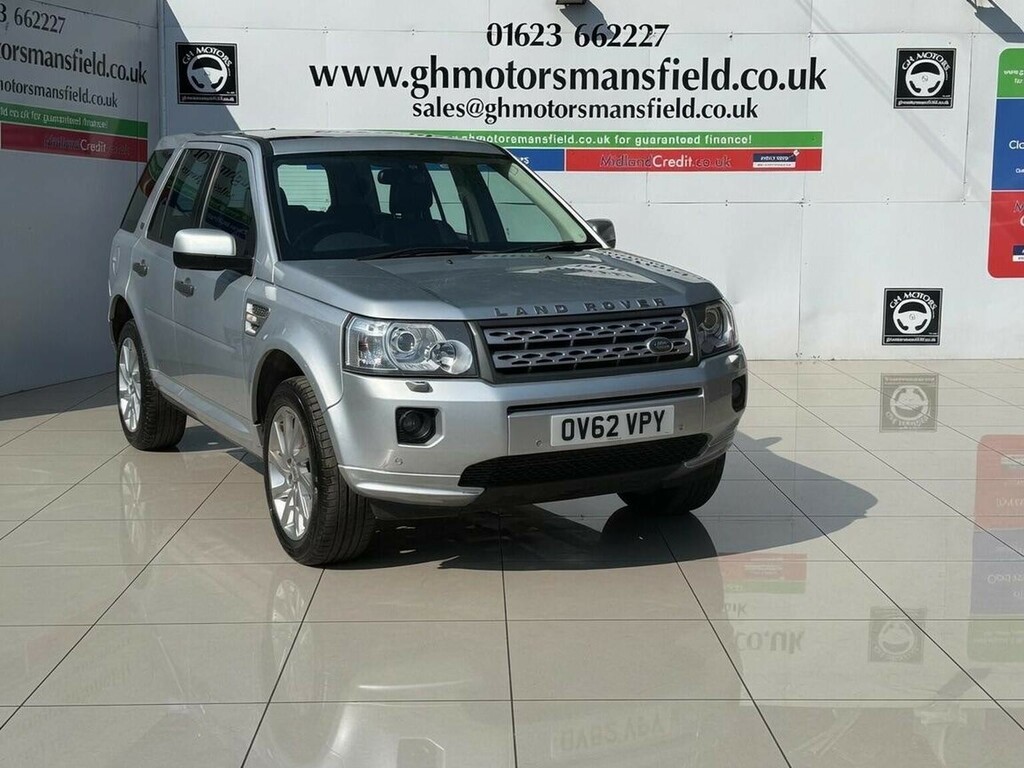 Land Rover Freelander 2 Suv 2.2 Sd4 Hse Commandshift 4Wd Euro 5 2012 Silver