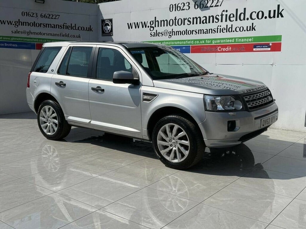 Land Rover Freelander 2 Suv 2.2 Sd4 Hse Commandshift 4Wd Euro 5 2012 Silver