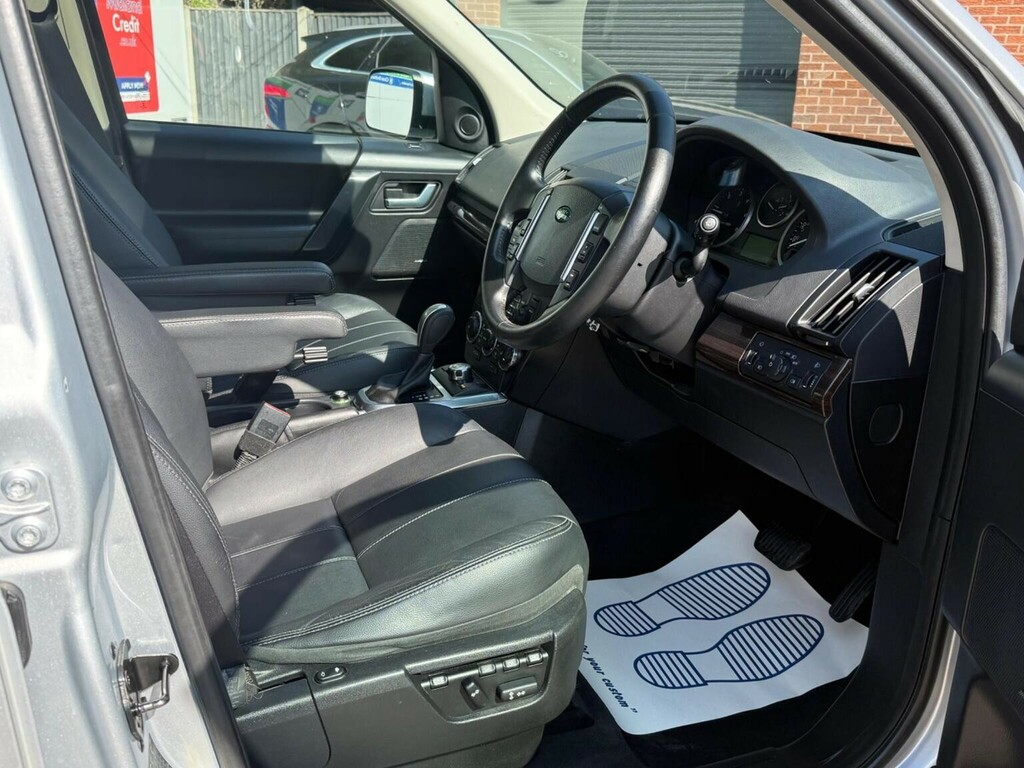 Land Rover Freelander 2 Suv 2.2 Sd4 Hse Commandshift 4Wd Euro 5 2012 Silver #5