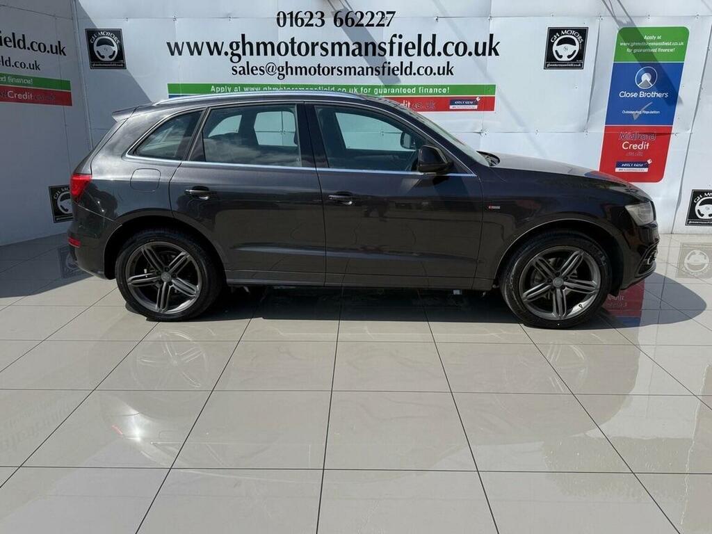 Audi Q5 2.0 Tdi S Line Quattro Euro 5 Ss Grey #2