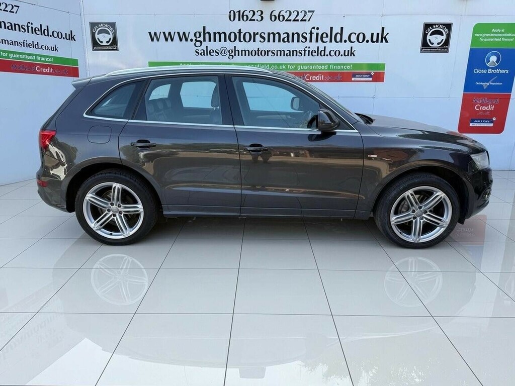 Audi Q5 Suv 2.0 Tdi S Line Quattro Euro 5 Ss 2014 FJ14ZWU Grey #2