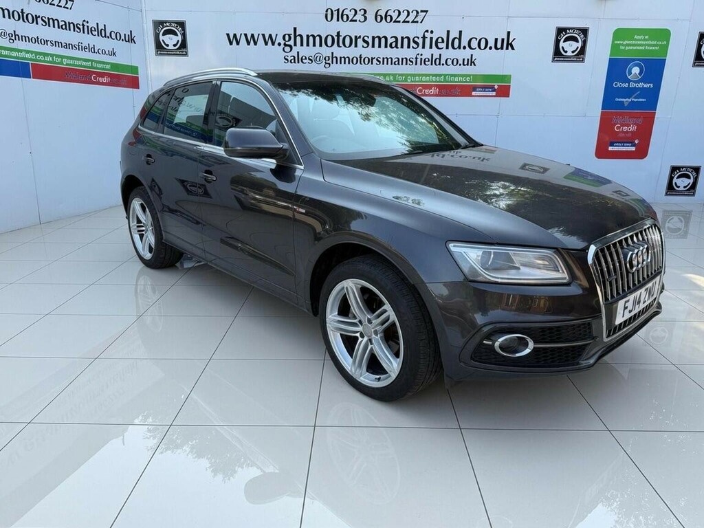 Audi Q5 Suv 2.0 Tdi S Line Quattro Euro 5 Ss 2014 FJ14ZWU Grey