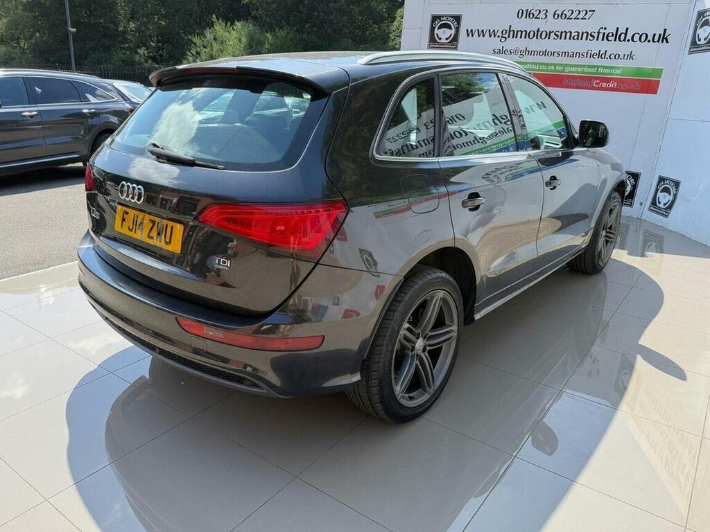 Audi Q5 2.0 Tdi S Line Quattro Euro 5 Ss Grey #6