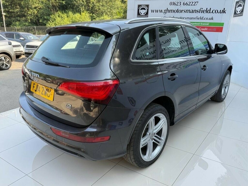 Audi Q5 Suv 2.0 Tdi S Line Quattro Euro 5 Ss 2014 FJ14ZWU Grey #6
