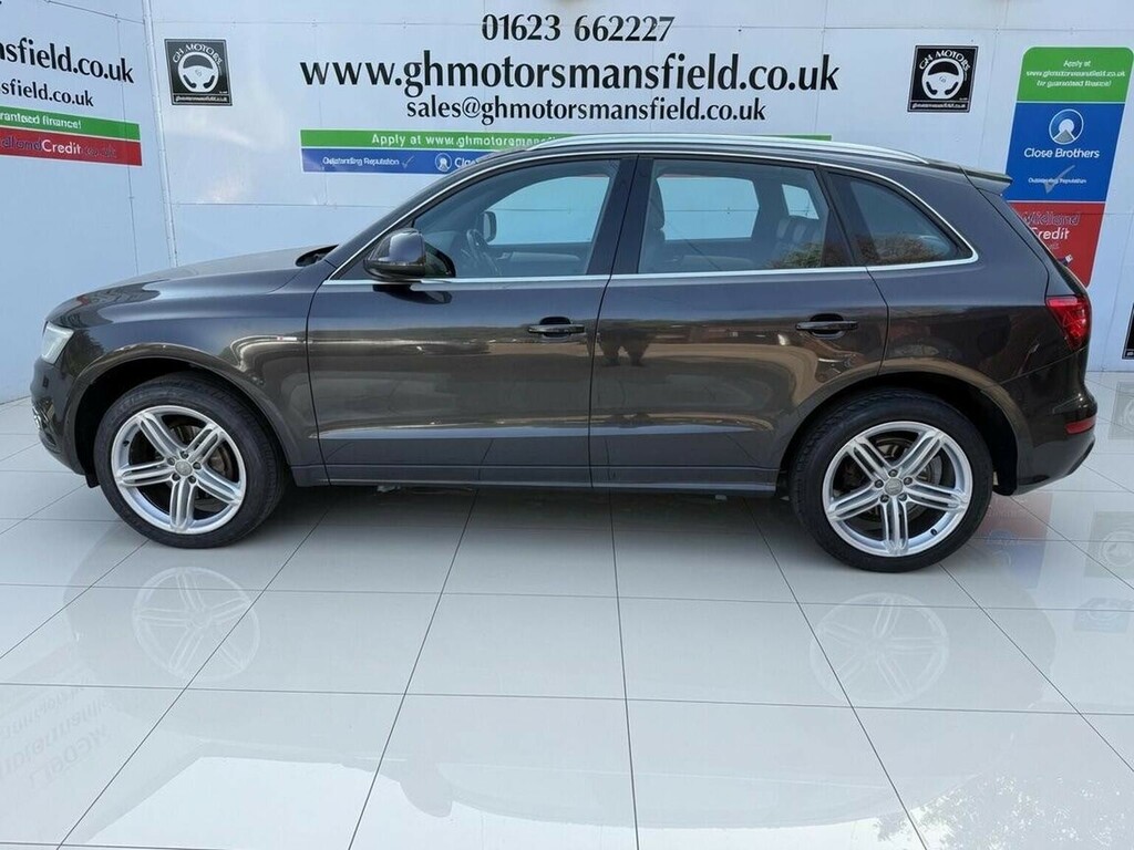 Audi Q5 Suv 2.0 Tdi S Line Quattro Euro 5 Ss 2014 FJ14ZWU Grey #3