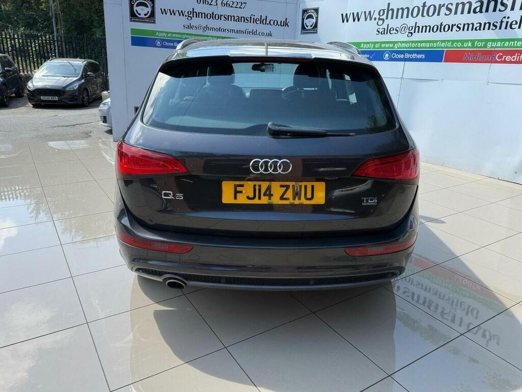 Audi Q5 2.0 Tdi S Line Quattro Euro 5 Ss Grey #5