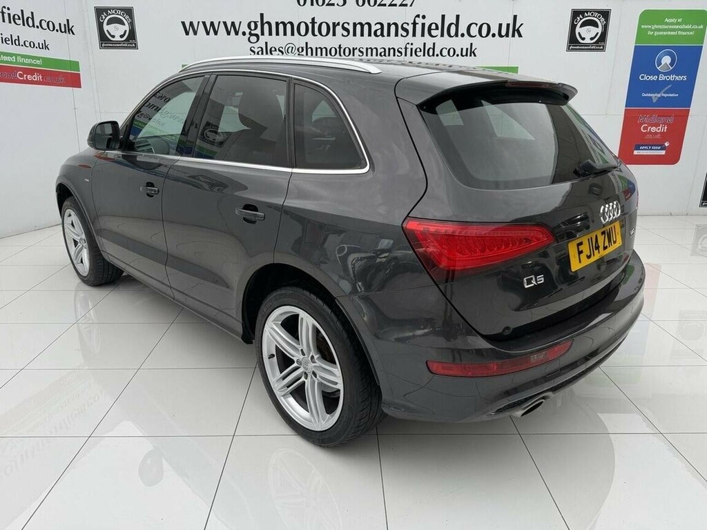 Audi Q5 Suv 2.0 Tdi S Line Quattro Euro 5 Ss 2014 FJ14ZWU Grey #4