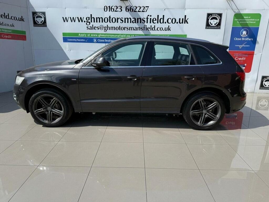 Audi Q5 2.0 Tdi S Line Quattro Euro 5 Ss Grey #3
