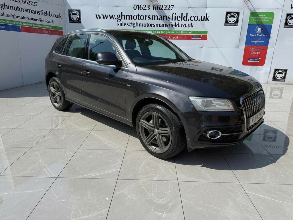 Audi Q5 2.0 Tdi S Line Quattro Euro 5 Ss Grey