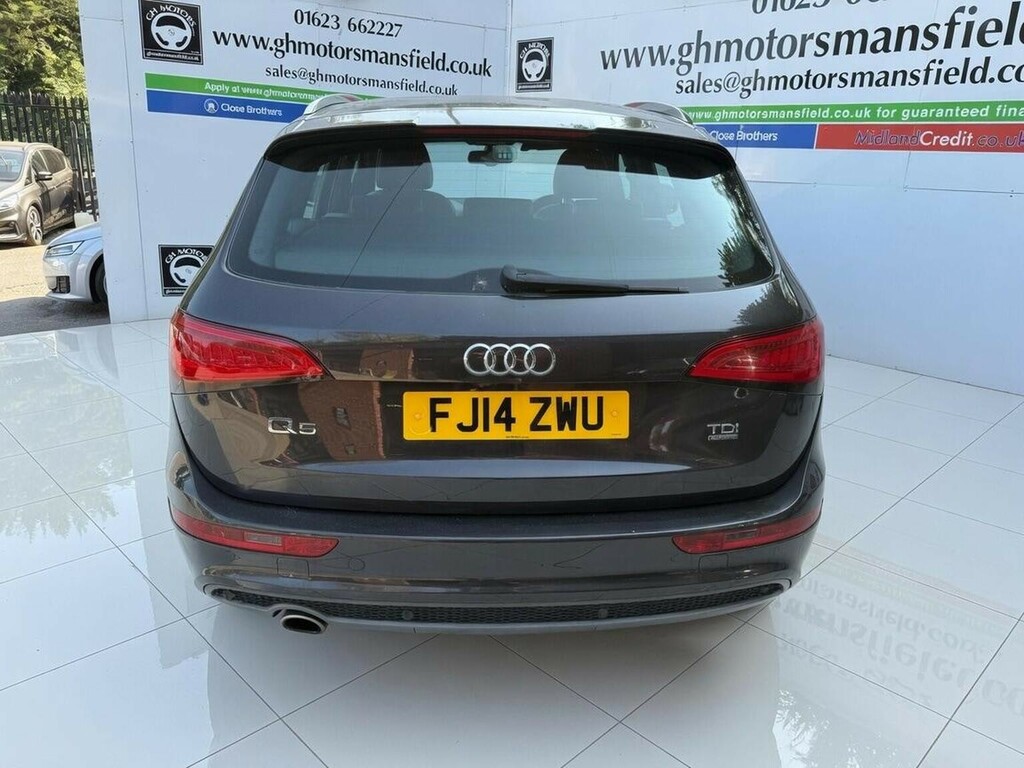 Audi Q5 Suv 2.0 Tdi S Line Quattro Euro 5 Ss 2014 FJ14ZWU Grey #5