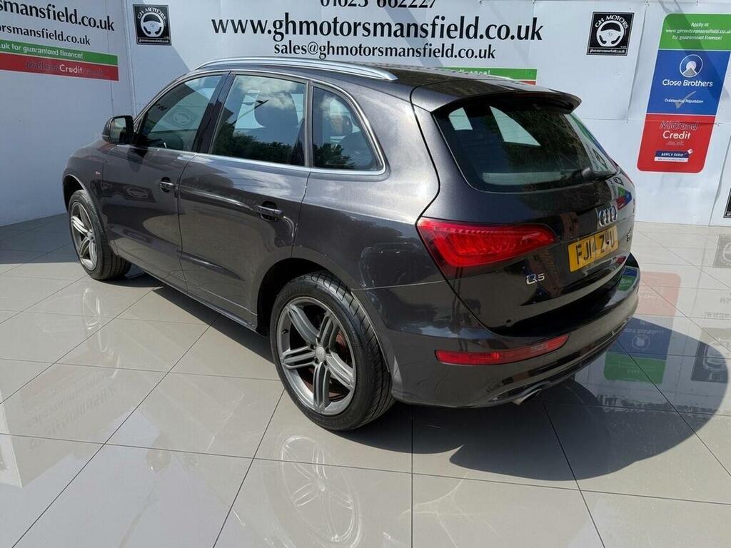 Audi Q5 2.0 Tdi S Line Quattro Euro 5 Ss Grey #4