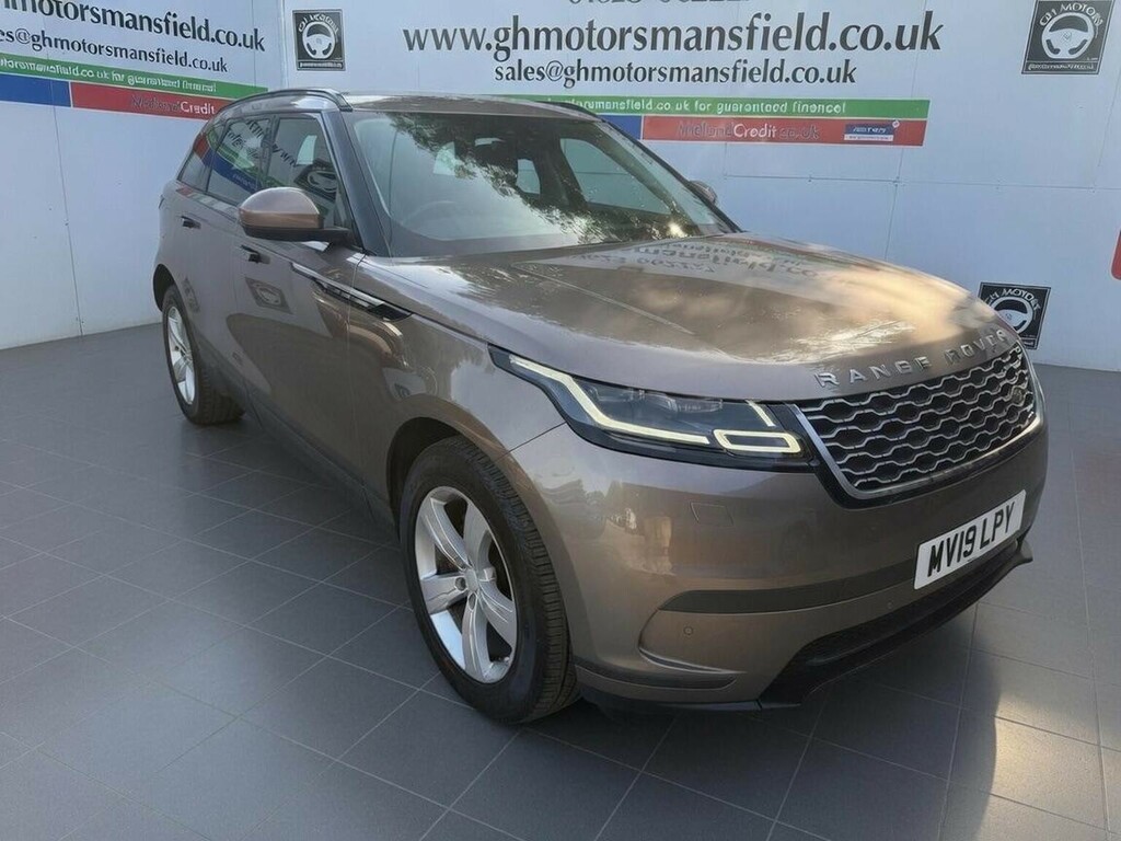 Land Rover Range Rover Velar Suv 2.0 D180 S 4Wd Euro 6 Ss 201919 MV19LPY Brown #5