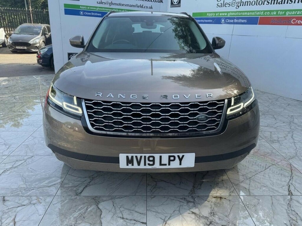 Land Rover Range Rover Velar Suv 2.0 D180 S 4Wd Euro 6 Ss 201919 MV19LPY Brown #2