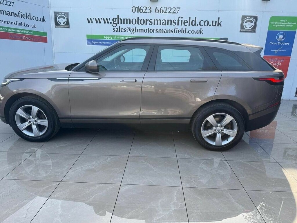 Land Rover Range Rover Velar Suv 2.0 D180 S 4Wd Euro 6 Ss 201919 MV19LPY Brown #6