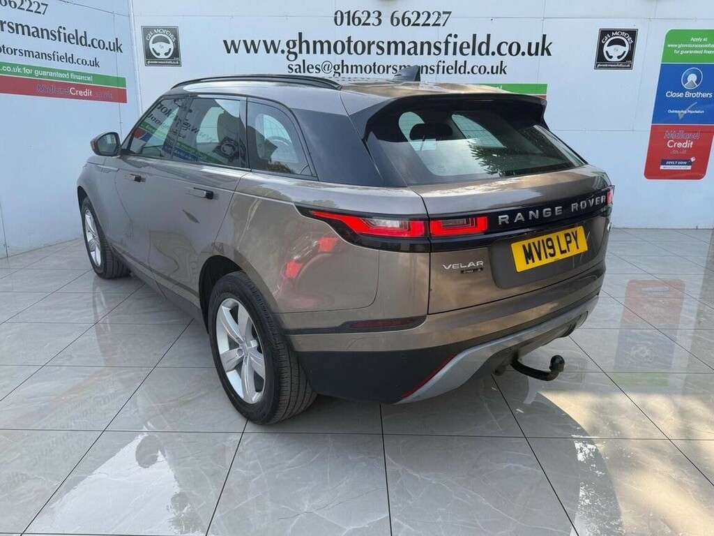 Land Rover Range Rover Velar Suv 2.0 D180 S 4Wd Euro 6 Ss 201919 MV19LPY Brown #4