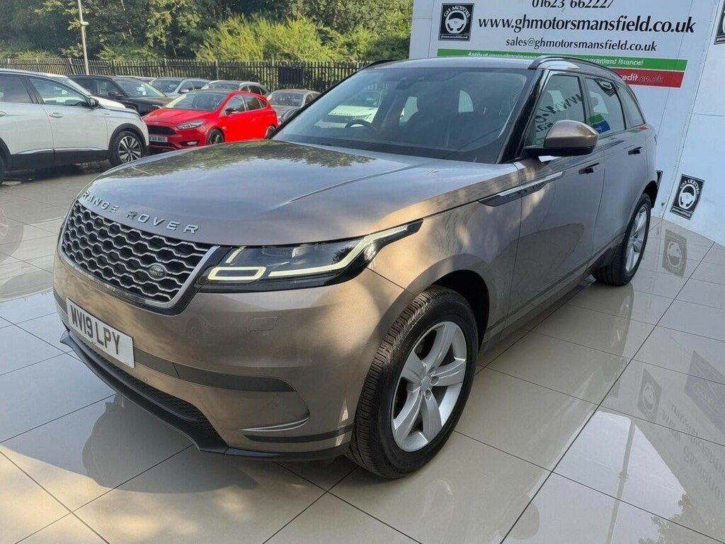 Land Rover Range Rover Velar Suv 2.0 D180 S 4Wd Euro 6 Ss 201919 MV19LPY Brown #3