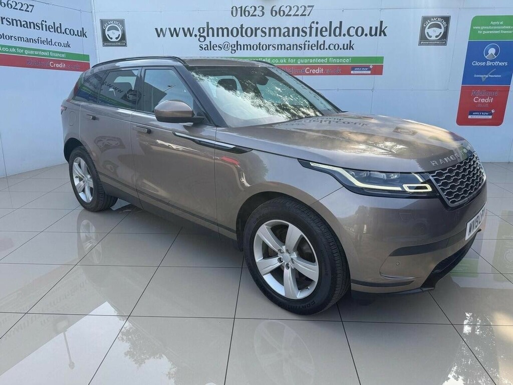 Land Rover Range Rover Velar Suv 2.0 D180 S 4Wd Euro 6 Ss 201919 MV19LPY Brown