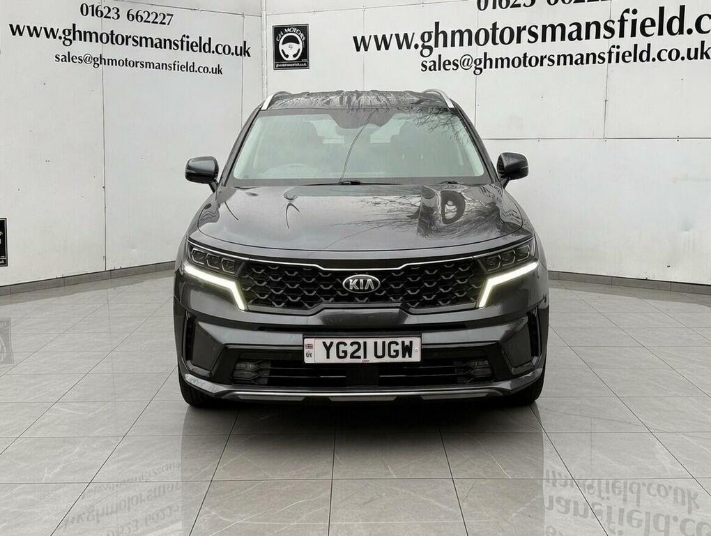 Kia Sorento 2.2 Crdi 3 Dct Awd Euro 6 Ss Grey #4