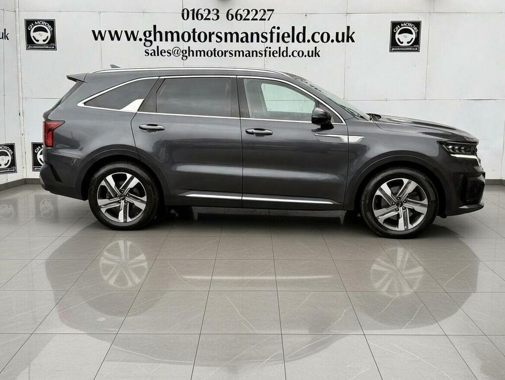 Kia Sorento 2.2 Crdi 3 Dct Awd Euro 6 Ss Grey #5