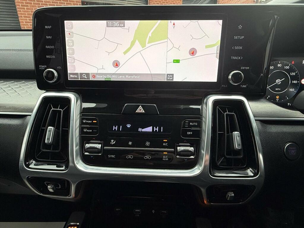 Kia Sorento 3 White #36