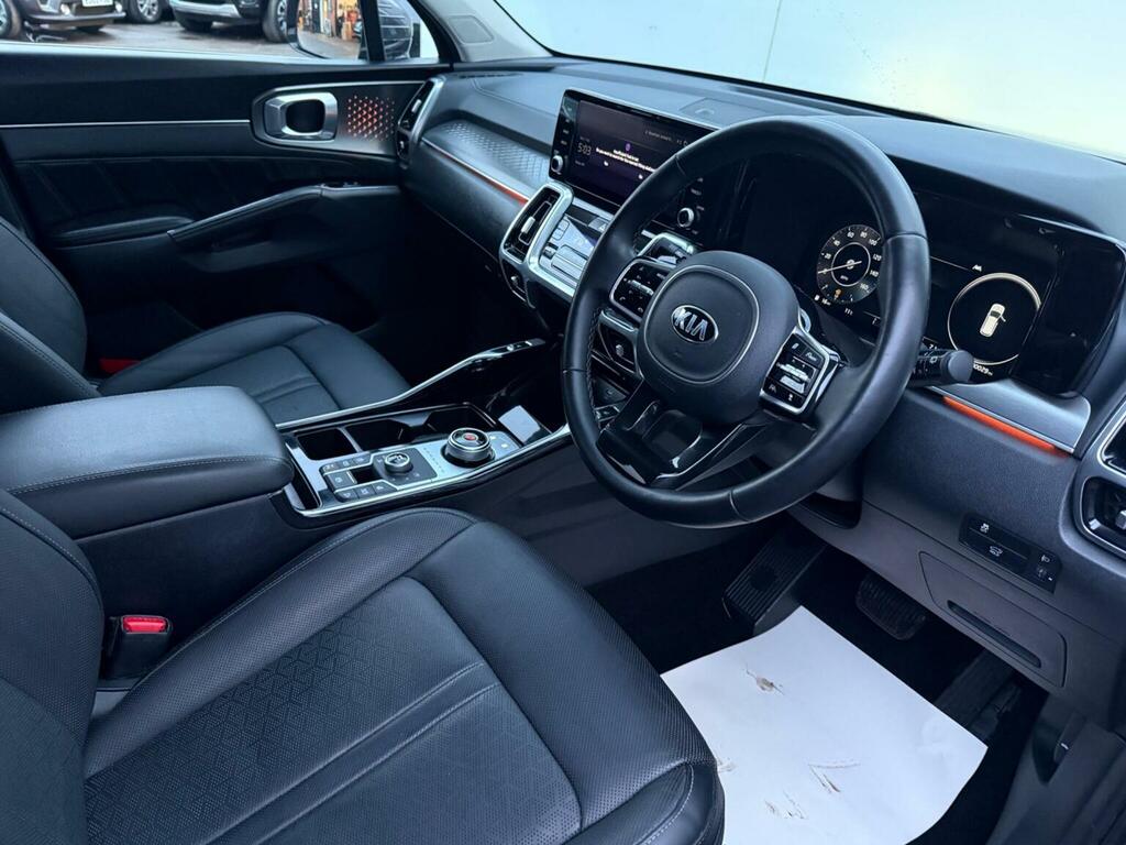 Kia Sorento 3 White #9