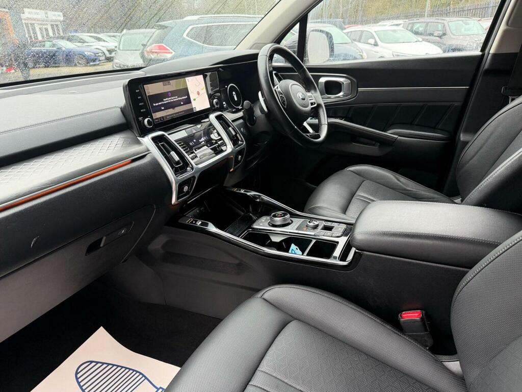 Kia Sorento 3 White #42