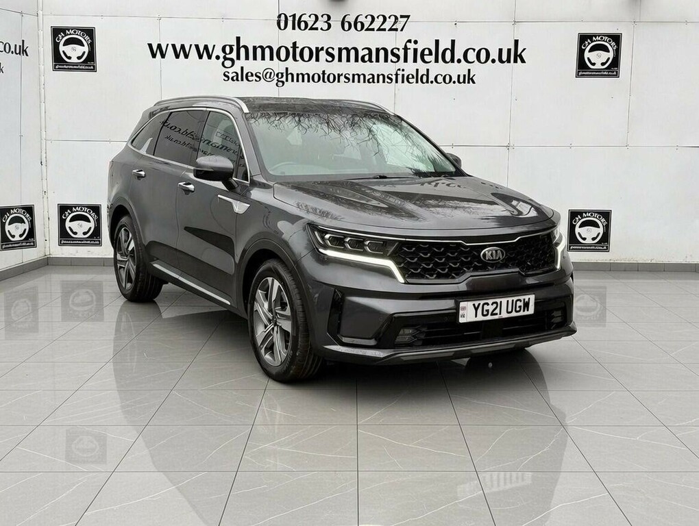 Kia Sorento 2.2 Crdi 3 Dct Awd Euro 6 Ss Grey