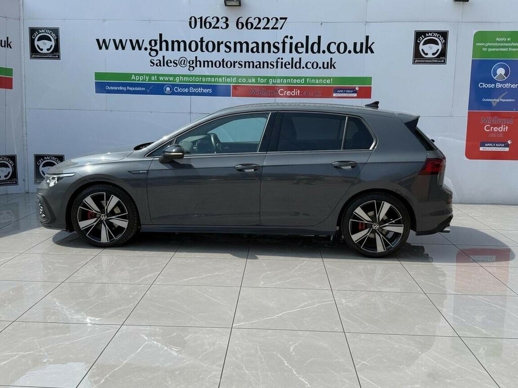 Volkswagen Golf Hatchback 2.0 Tdi Gtd Dsg Euro 6 Ss 20212 YH21VYW Grey #5
