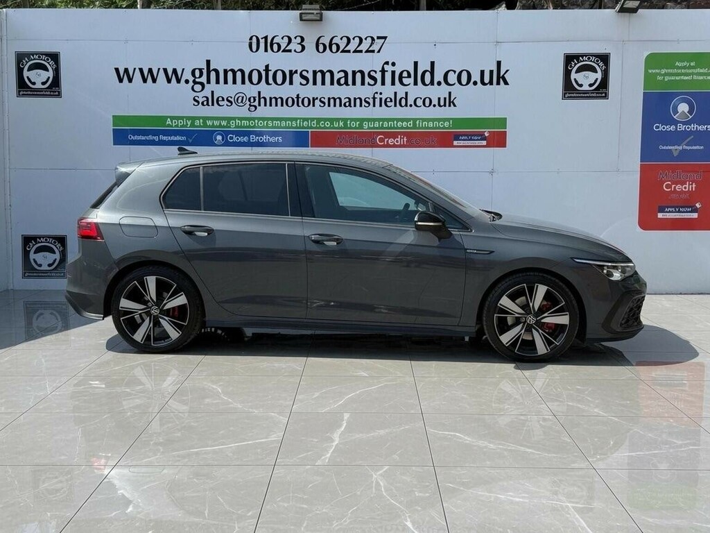 Volkswagen Golf Hatchback 2.0 Tdi Gtd Dsg Euro 6 Ss 20212 YH21VYW Grey #6