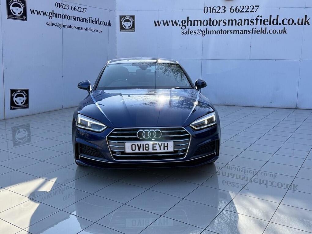 Audi A5 2L S Line Grey #9
