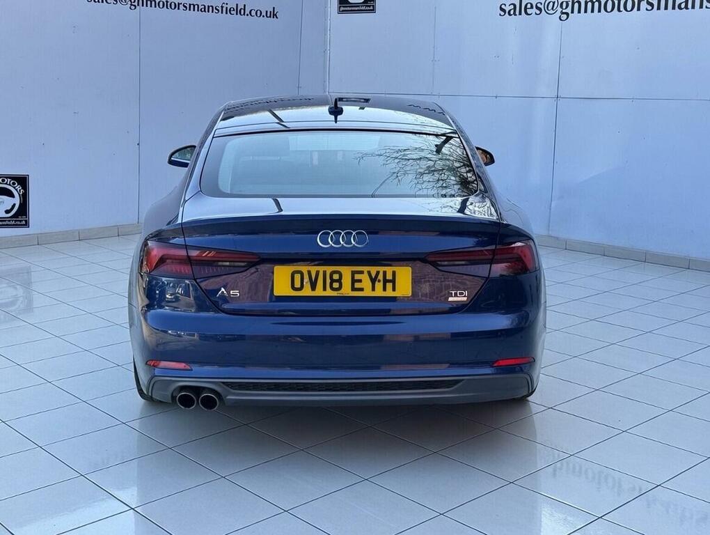 Audi A5 2L S Line Grey #7