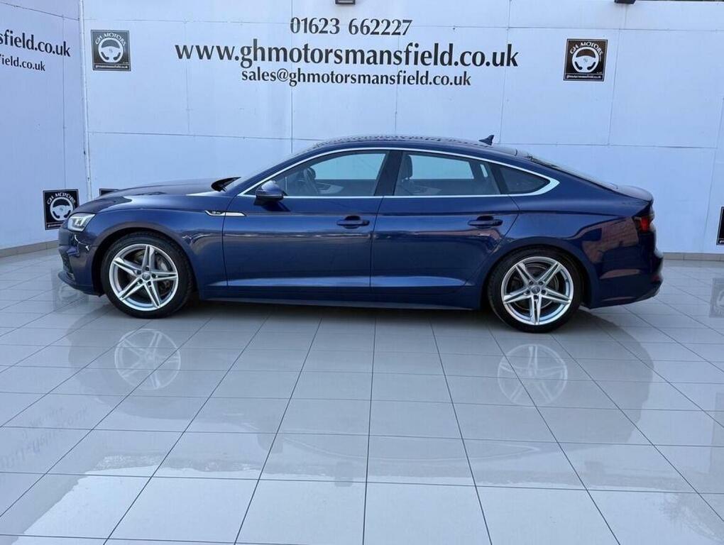 Audi A5 2L S Line Grey #24