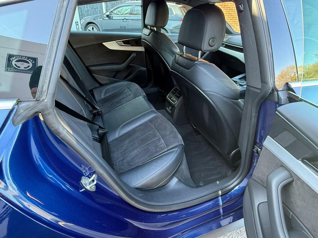 Audi A5 2L S Line Grey #12